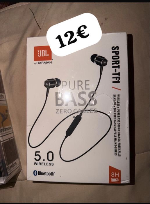 Vendo.    Fones de ouvido