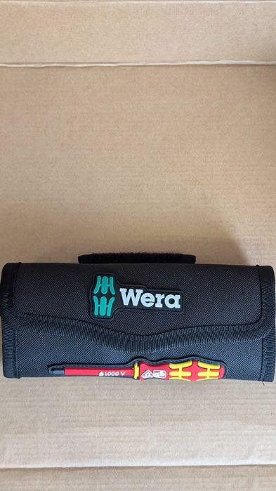 Wera Tools - Kraftform Kompakt KK VDE 7 Universal 1 Tool Finder - Set 7 Peças com Bolsa