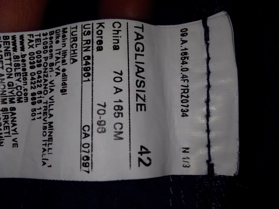 Джинсова міні-спідниця та шорти 44-46р