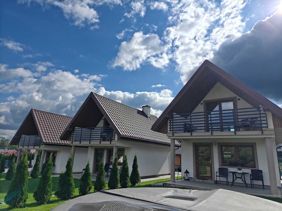 Domki  Bieszczady, Noclegi Bieszczady, Solina, Polańczyk JACUZZI SAUNA