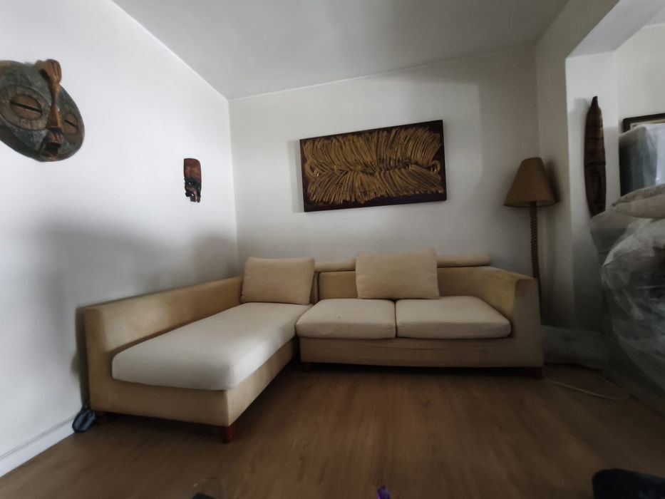 Sofá chaise  longue