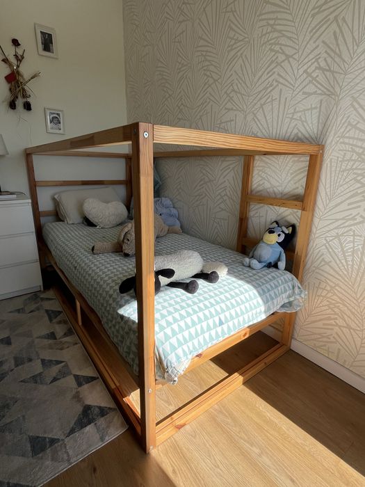 Cama IKEA KURA Em muito bom estado