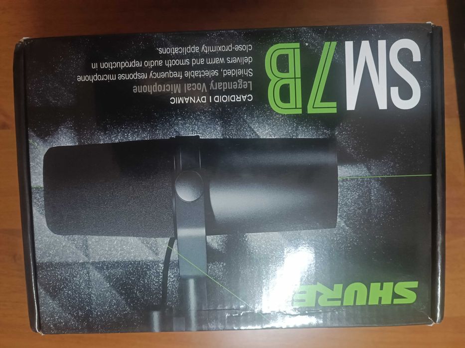 Мікрофон Shure SM7B