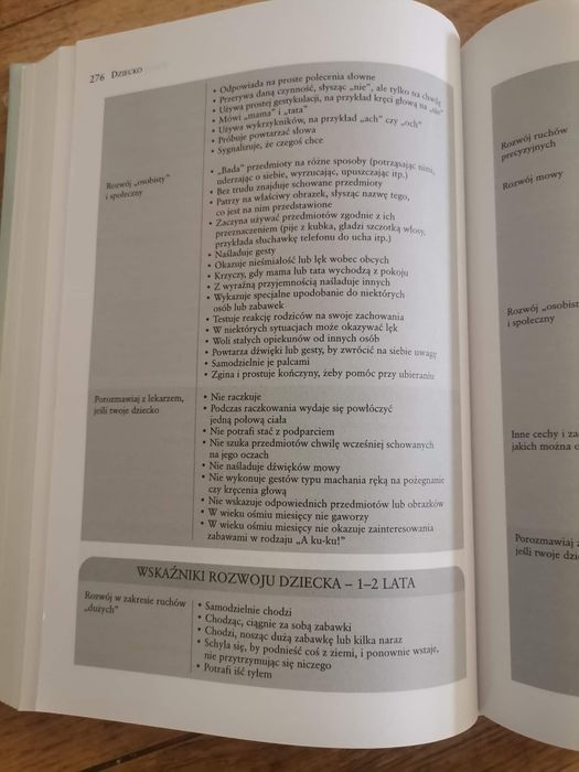 Dziecko zdrowie i rozwój od poczęcia do 5 roku życia