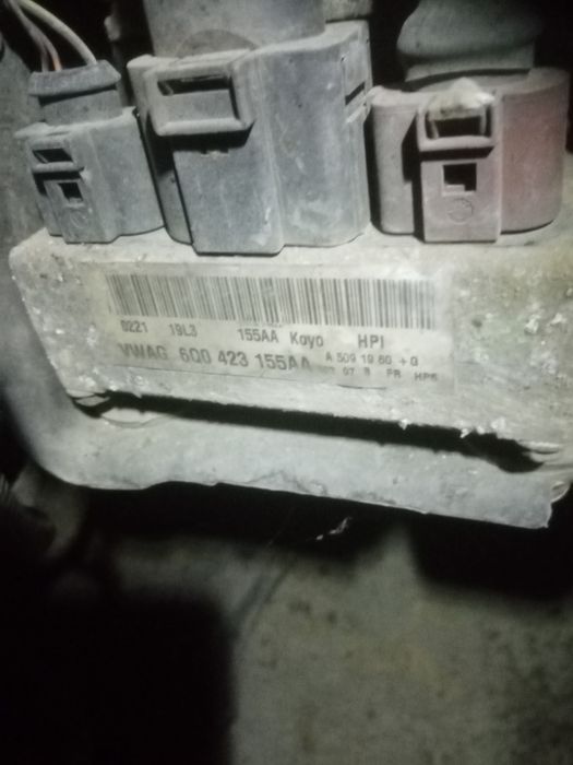 Pompa wspomagania elektryczna koyo polo 9n fox fabia ibiza 3, 155aa ah
