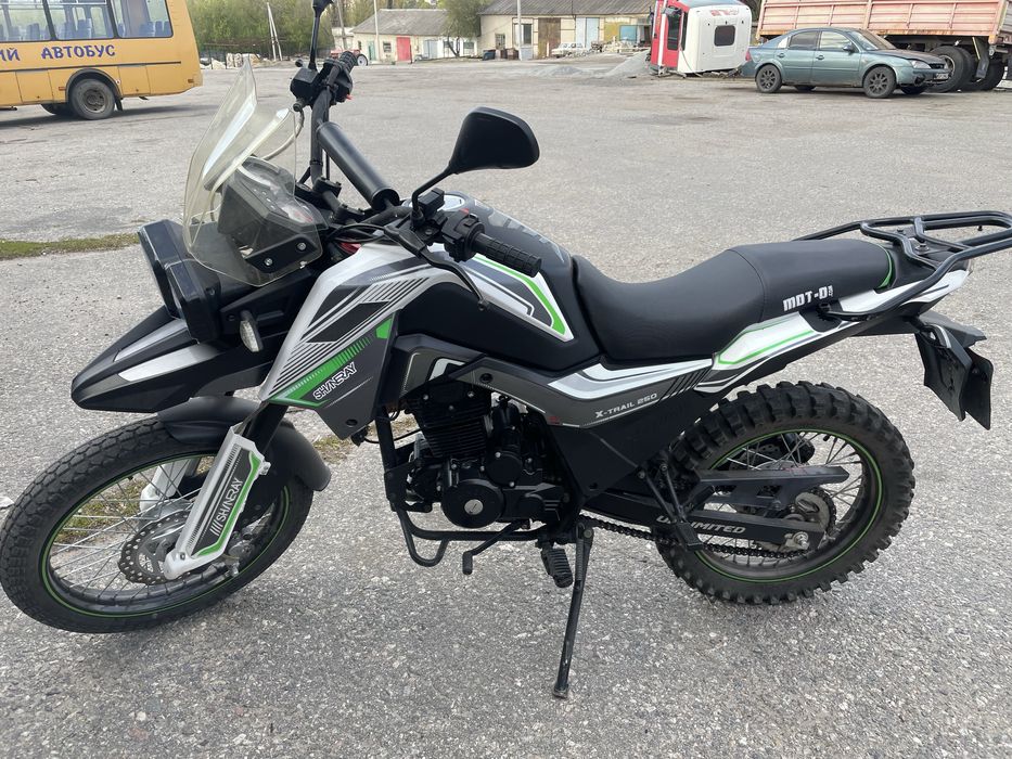 Мотицк Shinarey X Trail 250 куб.