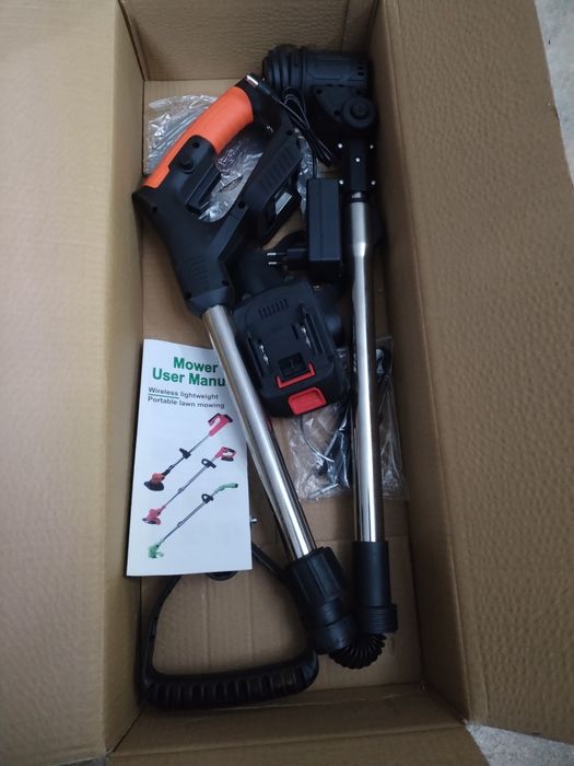 Roçadora Eletrica Nova