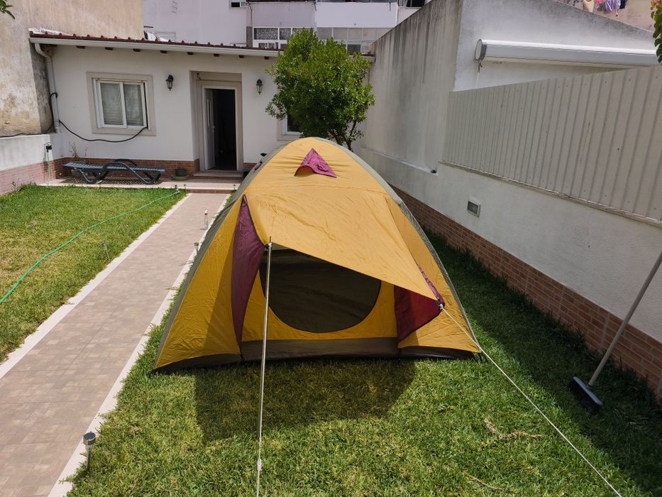 Tenda Campismo iglo 4pessoas