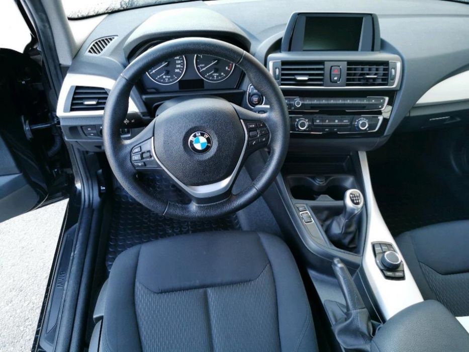 Bmw serie 1 2016