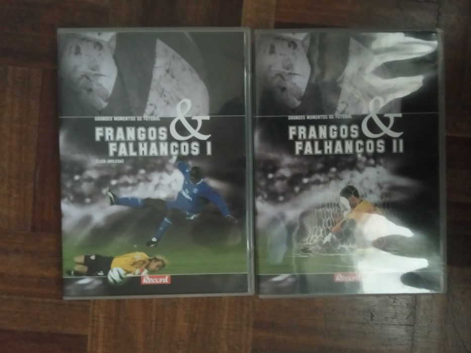 Frangos e falhanços 1 e 2.Originais.Conjunto.