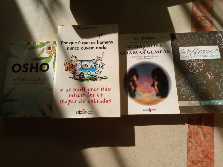 Livros 7 livros impecáveis