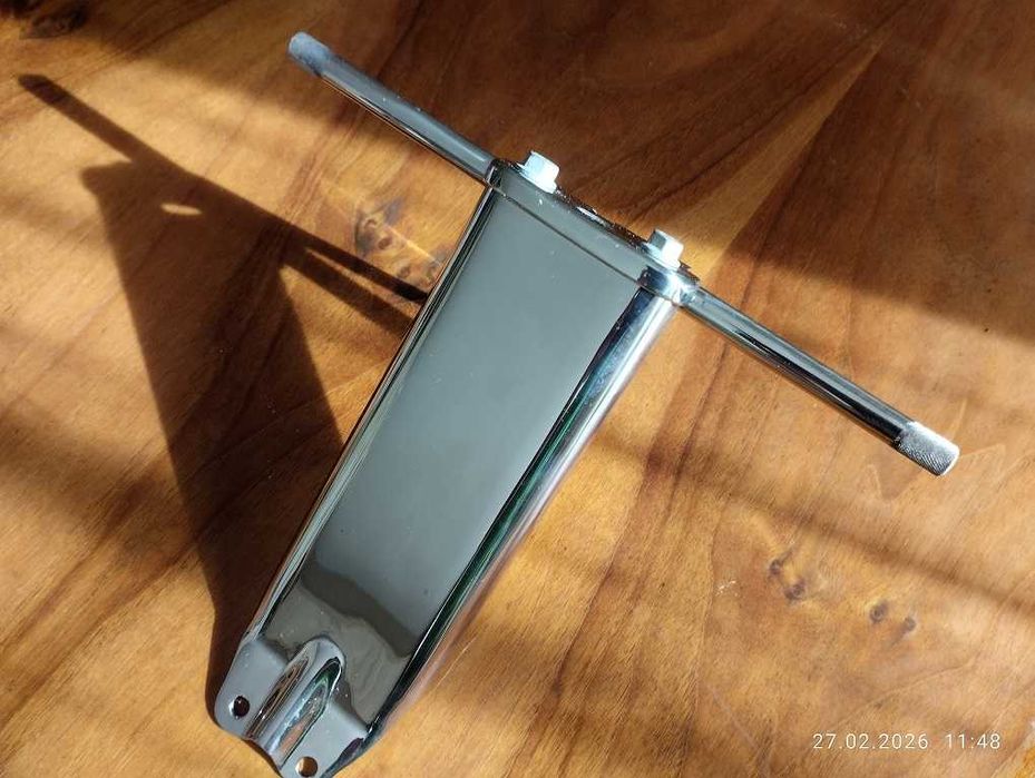 MZ ETZ 250 mocowanie lampy, kierunkowskazów