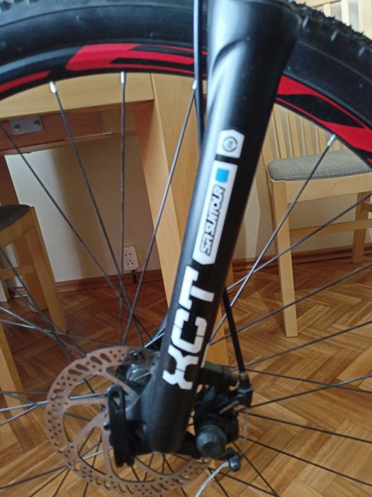 Rower MTB Leon TN-90 DD rama 18 cali koło 29 "