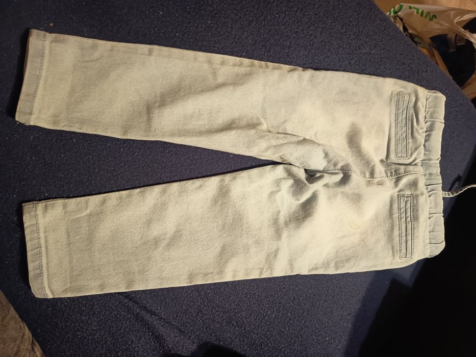 Spodnie jeans dzieciece rozm.86