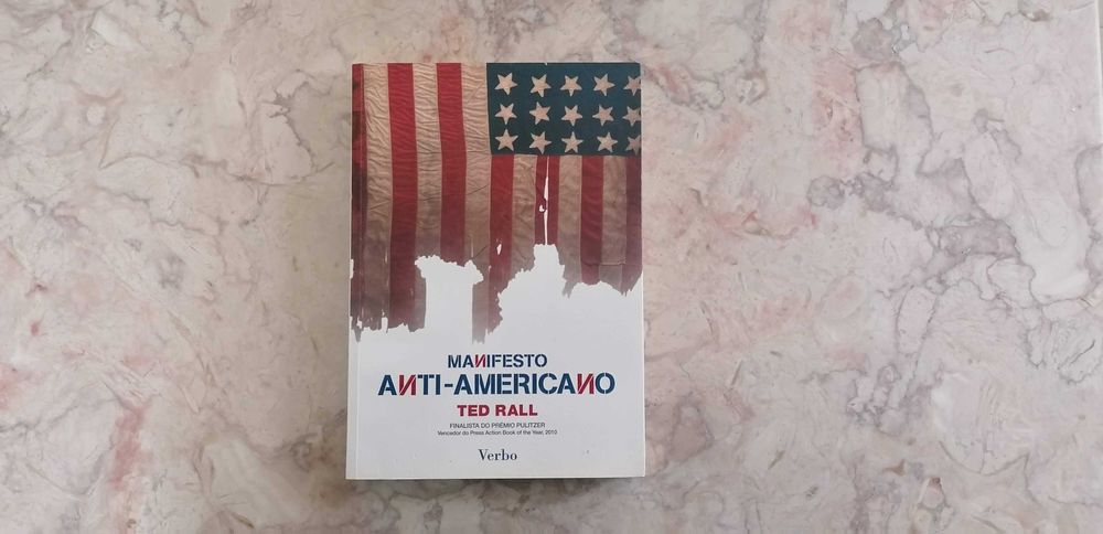 Livro "Manifesto Anti-Americano" de Ted Rall