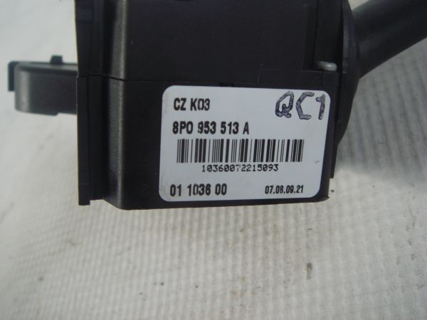 Conjunto / manetes de luzes e limpa vidros AUDI A3 (8P1)