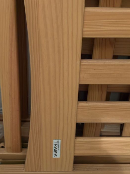 Cama de Bebé Trama + Colchão MundiBaby