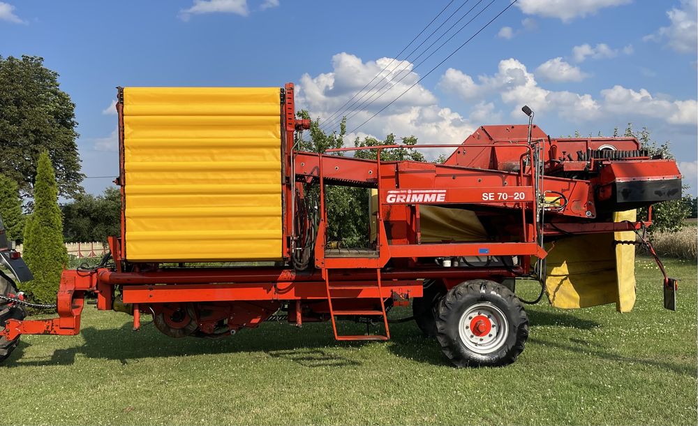 Kombajn do ziemniaków Grimme SE70-20  75-30 75-40