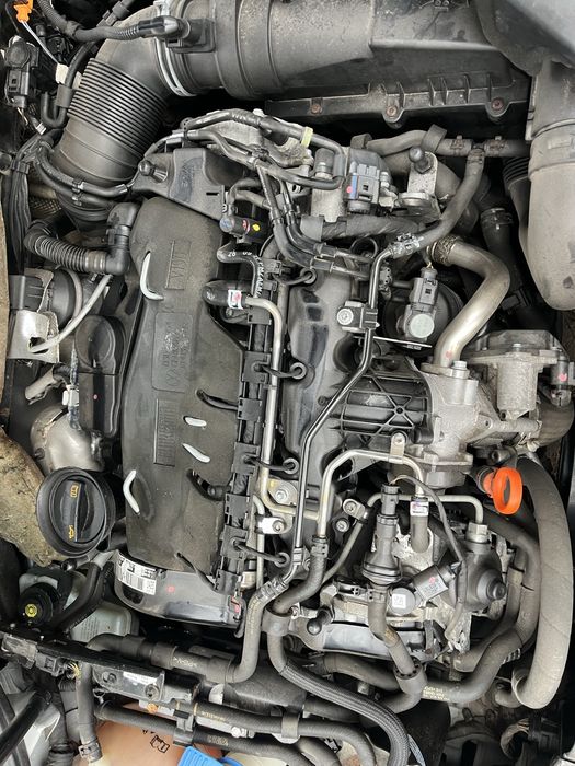 Мотор 2.0tdi CBD двигун