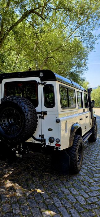 Land rover defender 110 td5