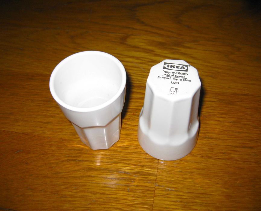 Copo Reutilizável Inquebrável PP IKEA