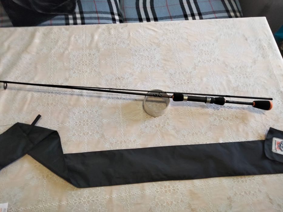 Спиннинг Pontoon 21  gad gancho. Рост 1.98. Тест 1.5-8гр.