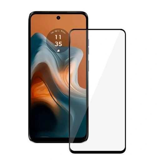Szkło hartowane cały ekran do Motorola moto G55