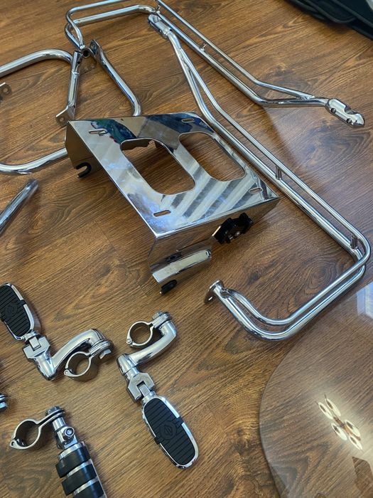 Разное на туринги H-D