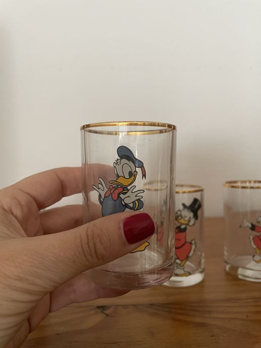Copos Disney vintage