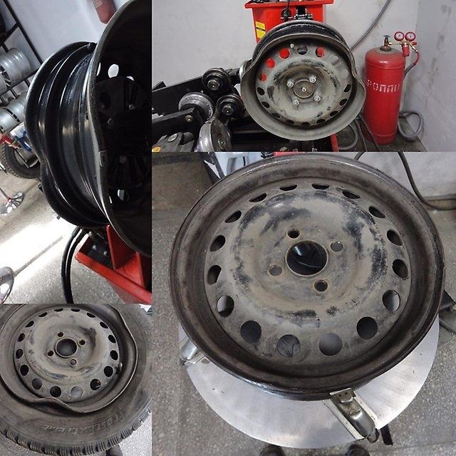 Рихтовка, правка, катка, ремонт, выкатка дисков, шини Диски шиномонтаж