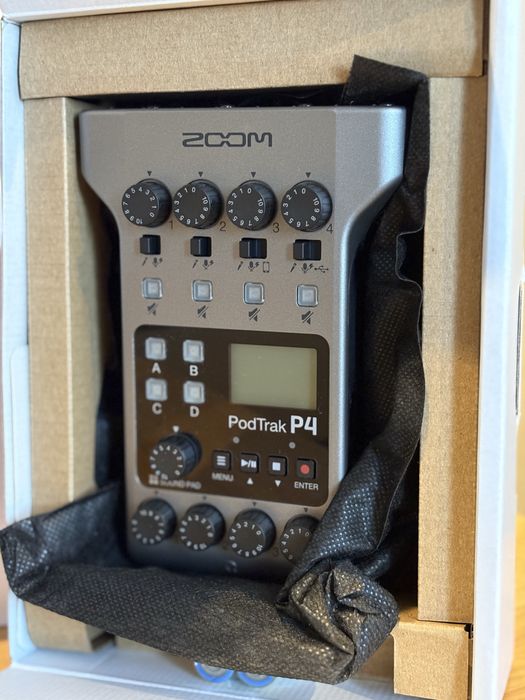 Zoom PodTrak P4 nowy nieużywany