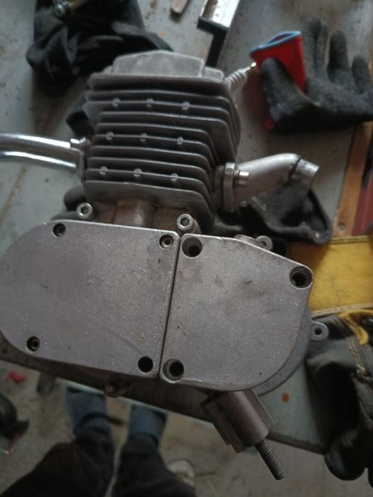 Silnik spalinowy do roweru