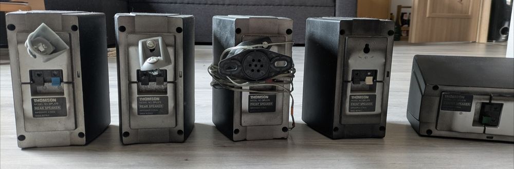 Thomson kino domowe 5.1 do negocjacji pilne