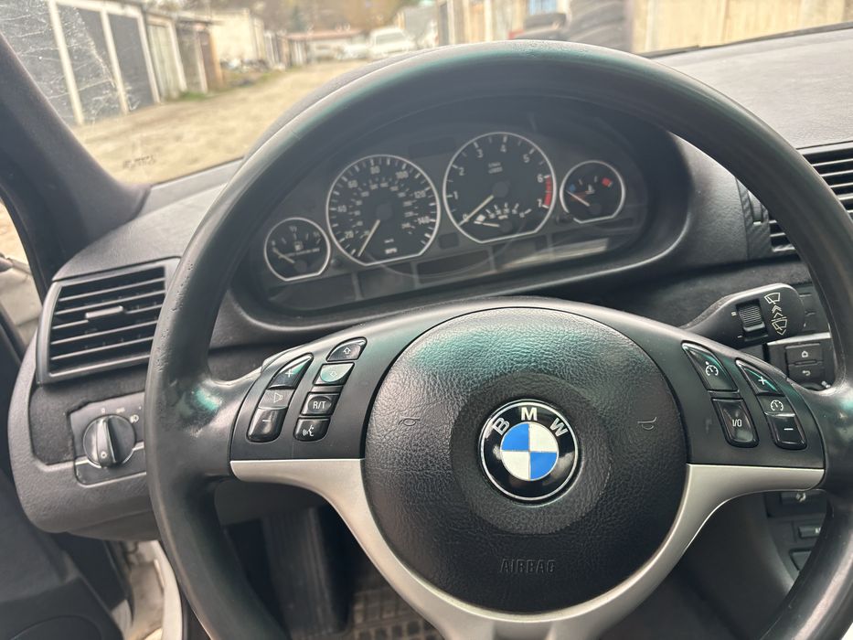 Witam sprzedam bmw e46