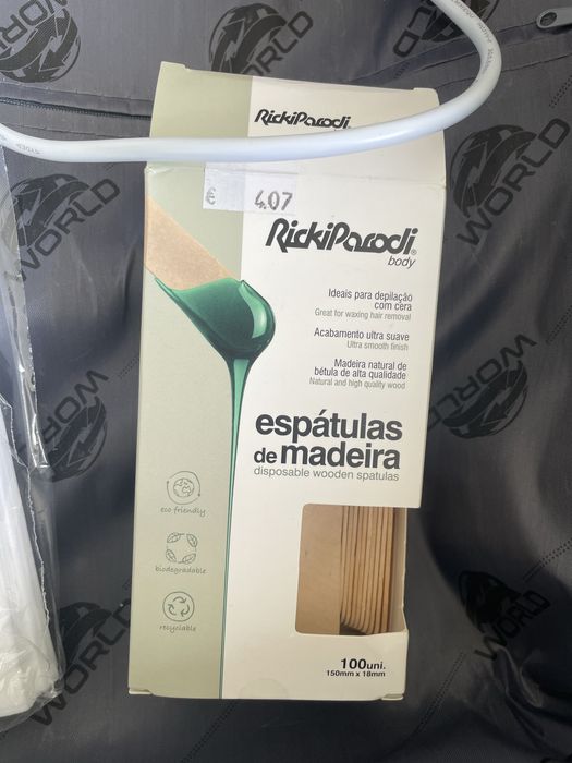 Kit depilação - RickiPalodi