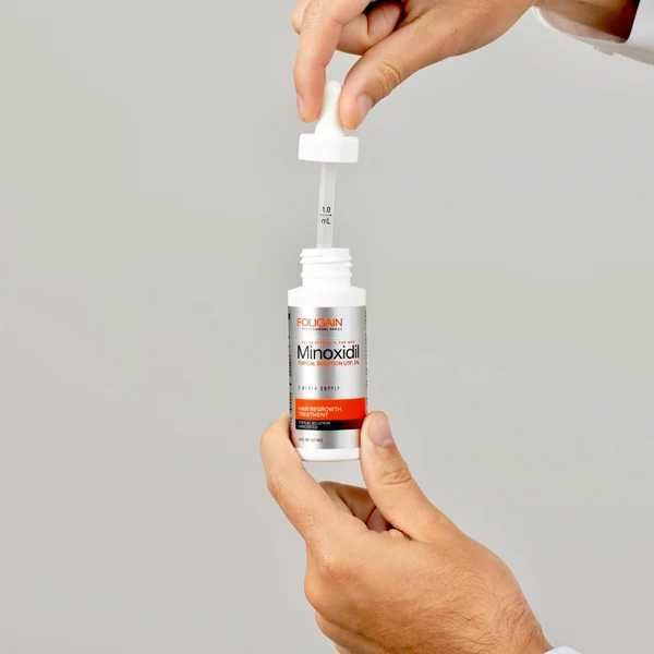 FOLIGAIN Minoxidil 5% 3 meses