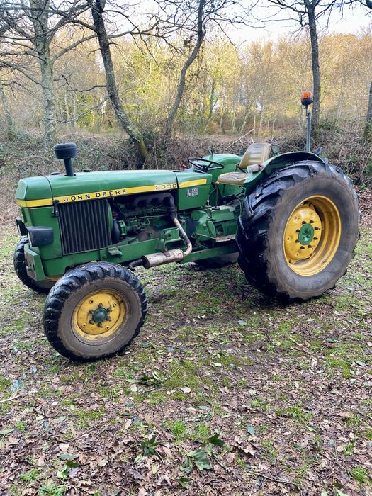 Trator John deere