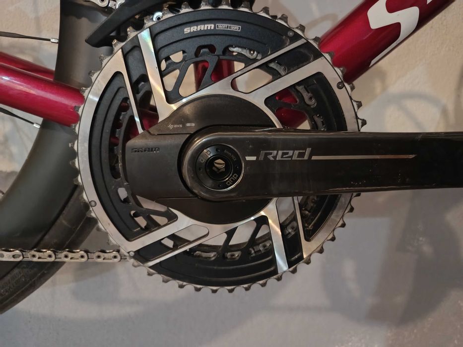 SRAM red e1 2026 prato 50 37