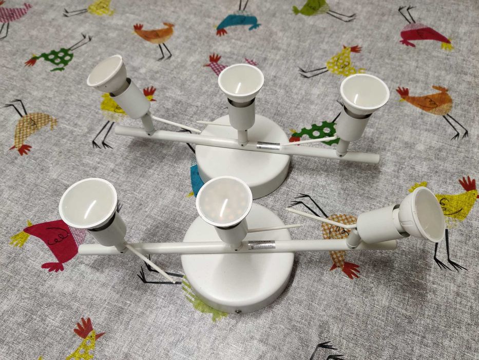 Candeeiro teto corredor/sala