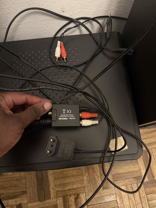 Radio com duas colunas