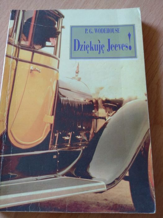 P.G. Wodehouse Dziękuję Jeeves!
