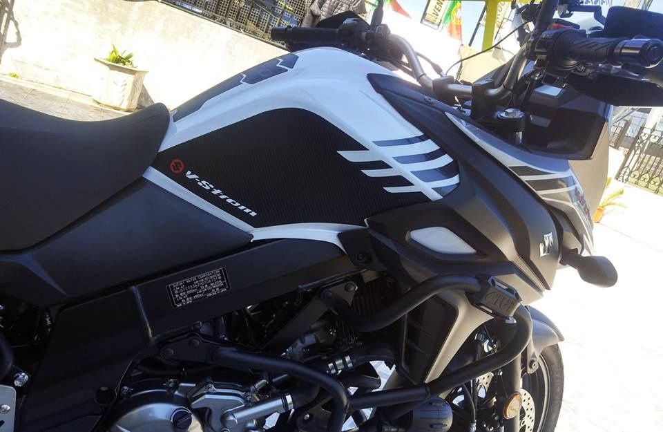 Autocolantes Motos e Malas Suzuki V-Strom