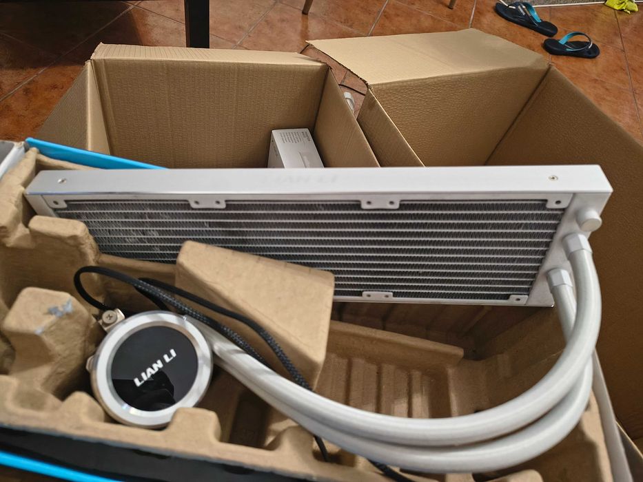 Bloco radiador para processador