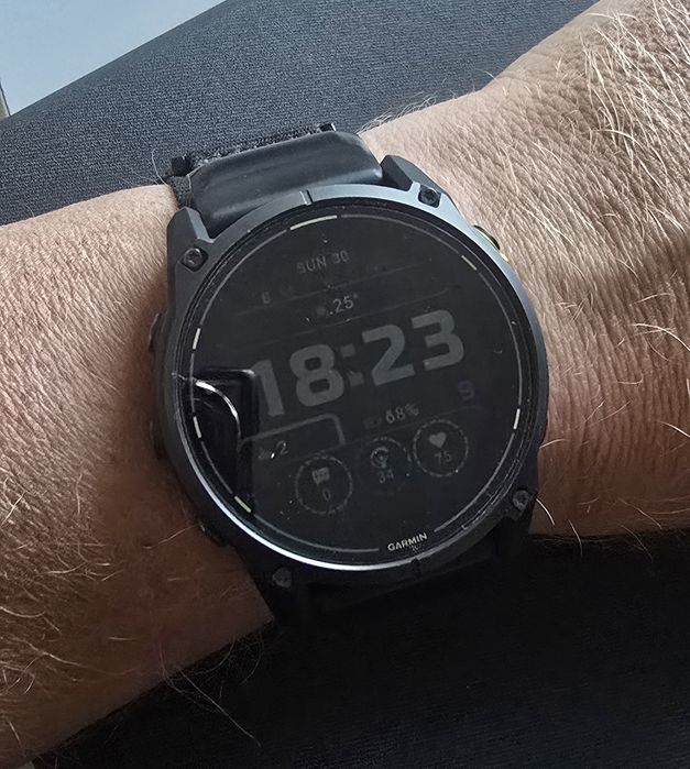 Garmin  enduro  3