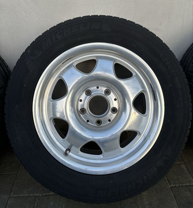 Felgi do Mercedesa R170 z oponami