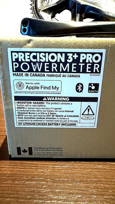 Medidor de Potência 4iiii + Pedaleiro Dura-Ace 172.5 (52-36)