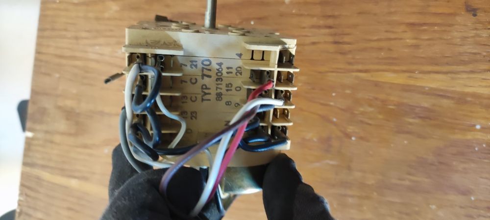 Programator typ 770 do pralki Polar, Amica.