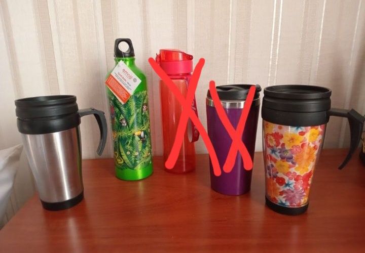 Термокружка термочашка фляжка фляга  бутылка