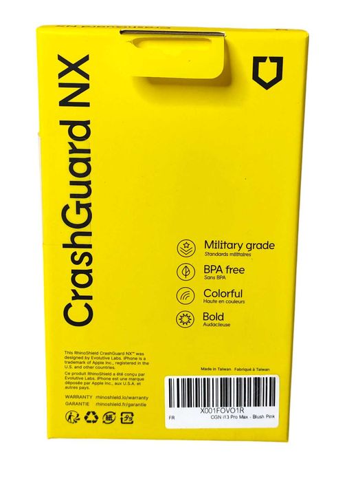 Ramka Iphone 13 pro max bumper, różowy