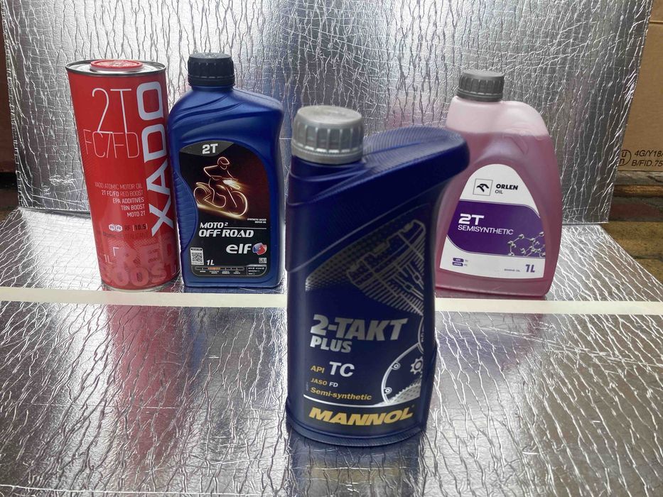 Масло 2Т Xado Atomic Oil 2T FC/FD Red Boost синтетична